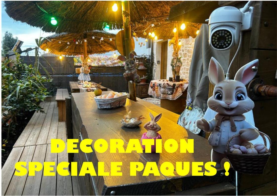 Les Chambres De Paulette Chambres A Theme Jack Sparrow Sainte-Marie-la-Mer Bagian luar foto